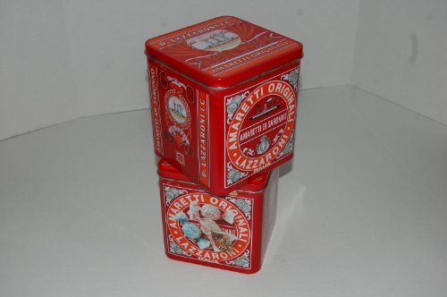 Lazzaroni Amaretti, 16-ounce Tin (2 Pack)