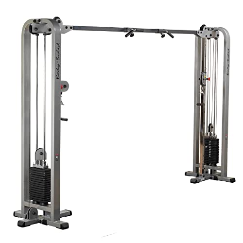Body-Solid Pro Clubline (SCC1200G1) Cable Crossover Exercise Machine for Home & Commercial Gym,...