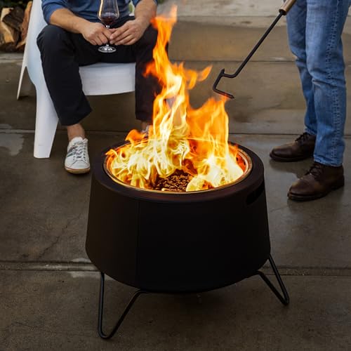 Tiki 112308497 Brand Smokeless 20 Inch Social Fire Pit thumb #1