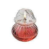 【Capacidad de la lámpara de aceite】 La linterna de aceite se adapta a la mesa, la chimenea, el escritorio y más, no agregue más del 70% de combustible para evitar el desbordamiento; Utilice queroseno, aceite de parafina, aceite de citronela, aceite de lámpara estándar y otros combustibles seguros, y no use gasolina.
