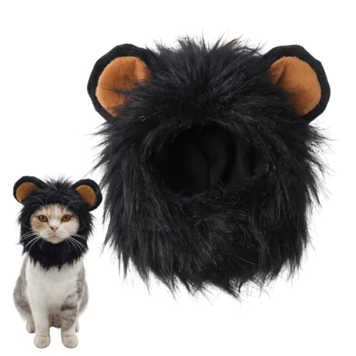 Lion Mane For Dog Halloween Costume, Cat Halloween Costume Accessories