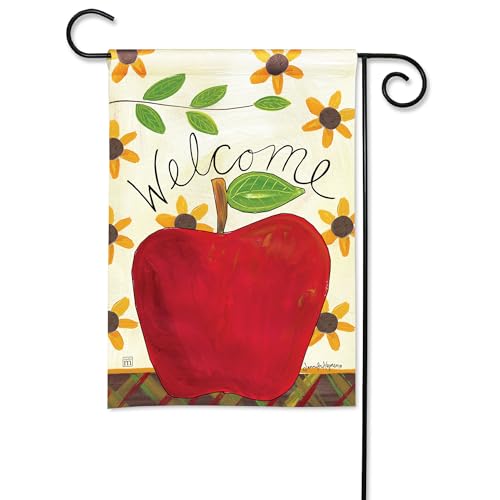 Welcome Friends Garden Flag | Spring Flags | Garden Flags
