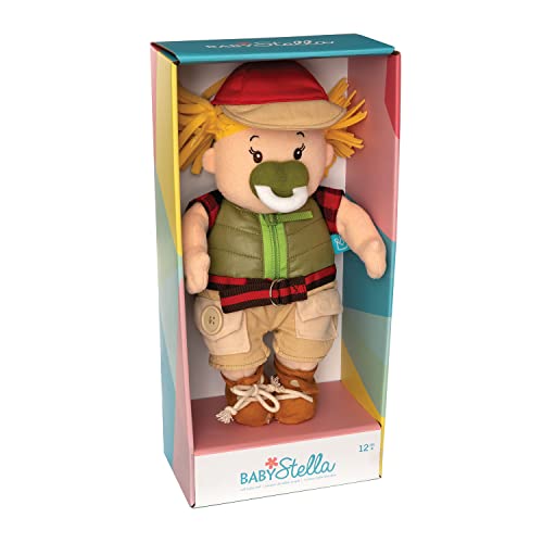 Muñeca Baby Stella para aprender a vestir 15" miniatura 7