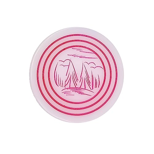 Image of GLS 5D 2 inch Plastic Carrom Striker (Pack of 4 PCS)(Color & Design May Very)