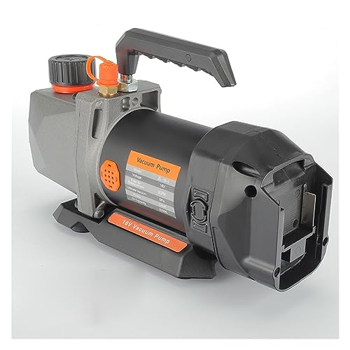 Bomba de vacío refrigerante portátil batería litio inalámbrica carga aire acondicionado 18 V Alta eficiencia(Without battery)