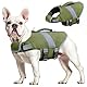 Oslueidy Hund Rettungsweste Hohe Flotation, Reflektierende Hund Rettungsretter schwimmt Weste Haustier Rettungsweste Badeanzugen Kleiner Mittlerer Großer Hunde zum Schwimmen Bootfahren Surfen Kajakin
