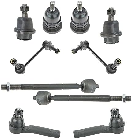 Ball Joint Tie Rod End Sway Bar Link Front LH RH Set of 10 for Tacoma Truck