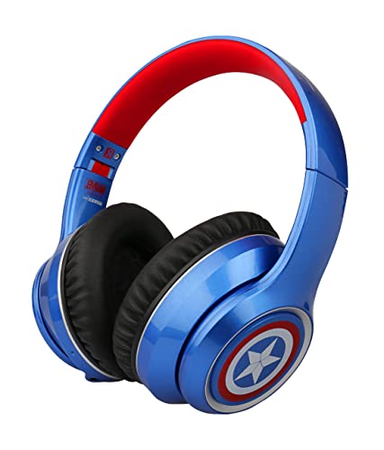 Macmerise Iconic Thor - Decibel Wireless On Ear Headphones, Multi Color