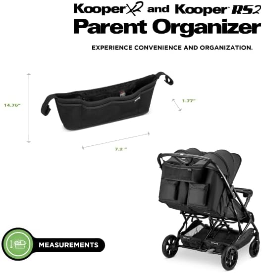 Joovy Kooper X2/RS2 Parent Organizer - 1