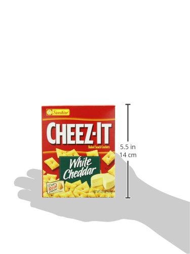Kelloggs Keebler Cheez-It White Cheddar, 4.50-Ounce (Pack Of 12) #TOP7