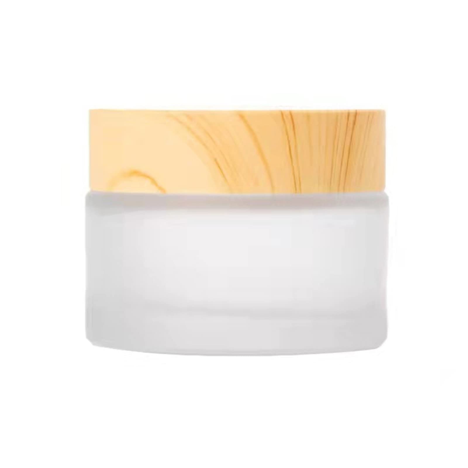 matumou 5g/10g/20g/30g/50g/60g/100g Makeup Jar No Odor Leakproof Transparent Glass Empty Pots Inner Lid Container for Trip Empty