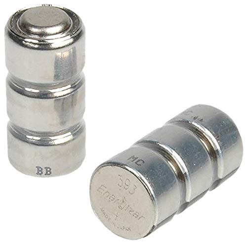 Image of LaserMax 3X393 Silver Oxide Battery, 1-Pack