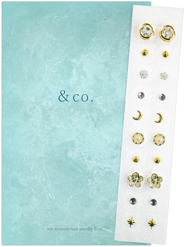 &co. 耳つぼジュエリー 純チタン イエベコレクション Aタイプ20粒