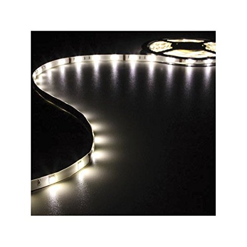 Zestaw taśm LED Ciepła biel 12V 10mm x 5m klej 150 LED IP61