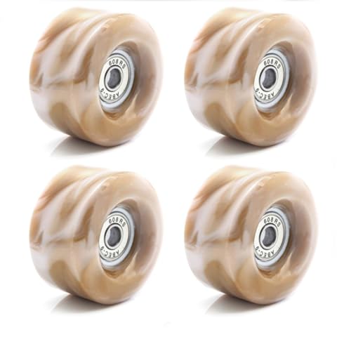 Roues de patins à roulettes en polyuréthane robuste 58 mm x 32 mm