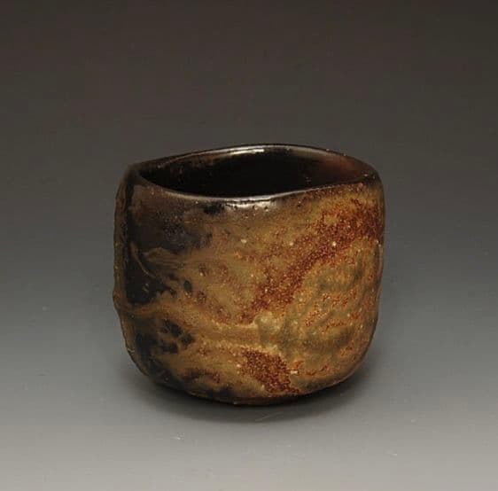 極上作 馬場隆志 備前窯変蒼ぐい呑 面取 共箱完備 酒器 名品 極上作 馬場隆志 備前窯変蒼ぐい呑 面取 共箱完備 酒器 名品 【公式通販】