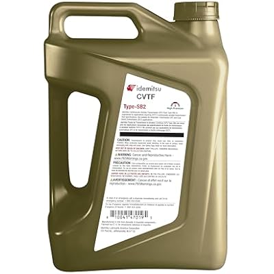 Idemitsu CVT Transmission Fluid Type SB2 5 Quart, Case of 4 | Designed for Enhanced Performance and Protection for Subaru Transmissions