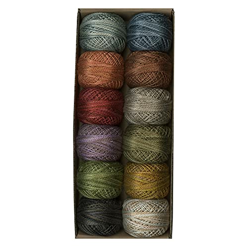 Image of Valdani Pearl Cotton Sz 12 | All Through The Night | 110 Yds /Ball