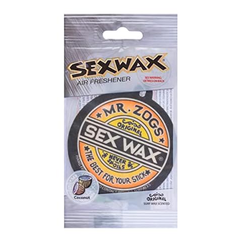 Mr Zogs Sexwax Coconut Airfreshener Spray Cover
