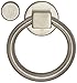Baldwin 0195056 Ring Door Knocker, Lifetime Satin Nickel