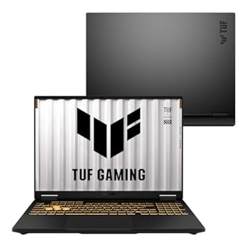 Notebook ASUS TUF Gaming F16 FX608JHR NVIDIA RTX 5050 Intel Core i7 14650HX 16GB Ram 512GB SSD Windows 11 Home Tela 16" 165Hz Nível IPS Cinza - RV016W