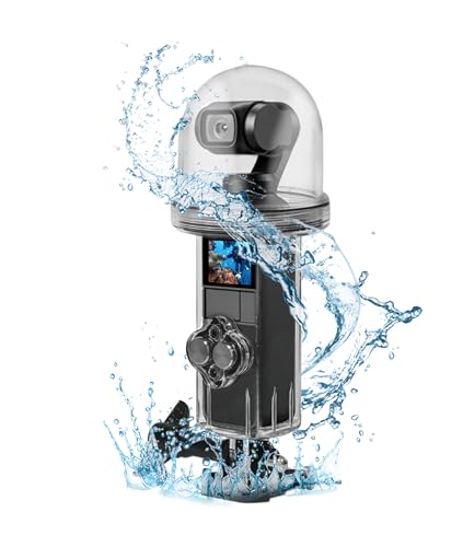 Boîtier étanche pour Osmo Pocket évitez les rayures et l'eau à 60m de profondeur en mer
