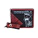 Nemesis Now B5116R0 Terminator 2 Judgment Day T2 Geldbörse mit Kette, PU, Schwarz, 11 cm