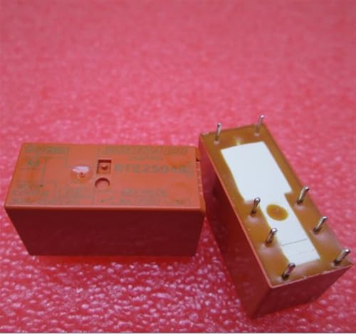 Relais de puissance RTE25048 48V CC avec 8 broches et capacité de commutation 8A 250V CA