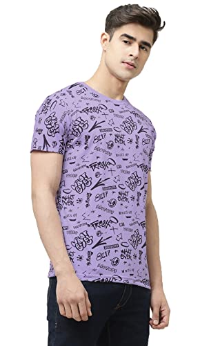 Image of LEOTUDE Men's Regular Fit T-Shirt