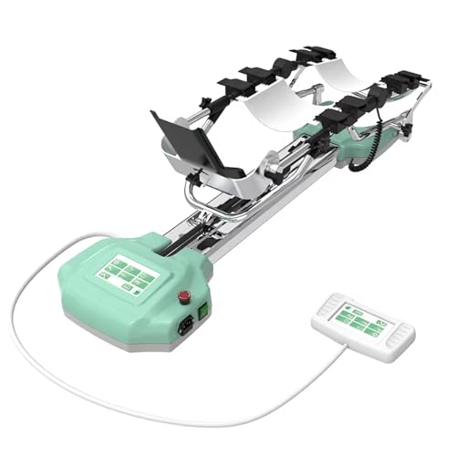 HZFAIGLL Lower Limbs Rehabilitation Trainer with LCD Display, CPM Continuous Passive Motion Machine, Leg Workout Knee Physical Therapy Assisted Rehabilitation