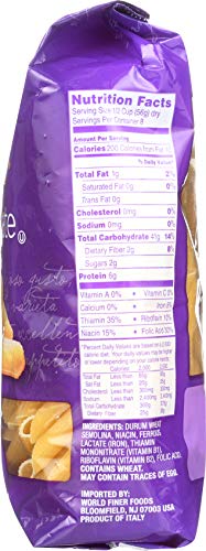 DaVinci Signature, Penne Rigate, 16 Ounce Resealable Bags (Pack of 12) - image 4