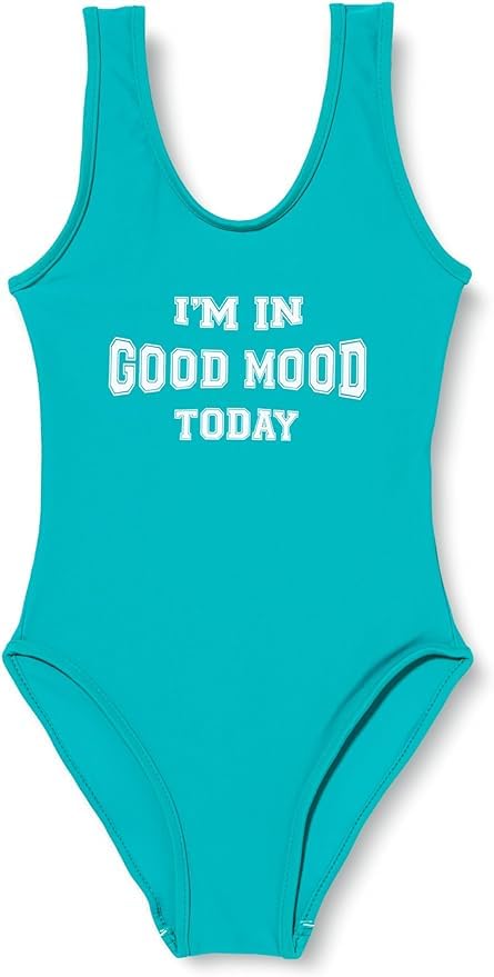 Maillot de bain une pièce fille élégant et confortable pour la plage