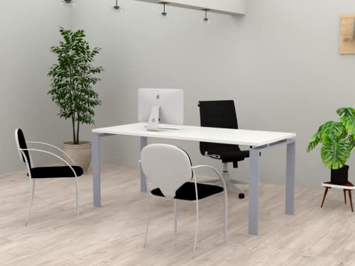 Mesa de Oficina con Estructura de Marco