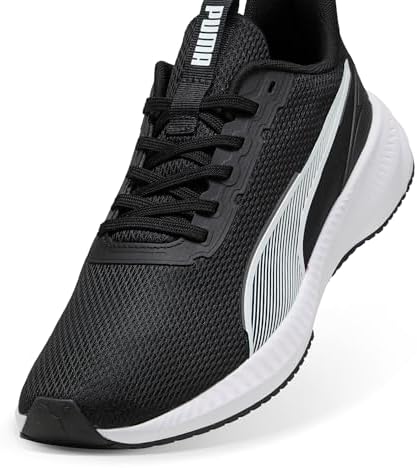 PUMA Unisex Yetişkin Flyer Lite 3 Spor Ayakkabı PUMA Black-PUMA White 41 EU - Görsel 7