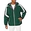 Dark Green | White
