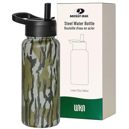 Wildkin Mossy Oak 32oz Kids Water Bottle