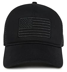 American Flag - Black