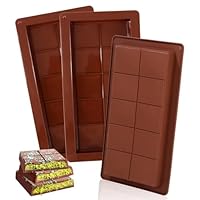 Stampo Per Cioccolato In Silicone Antiaderente - Per Dolci Fatti In Casa