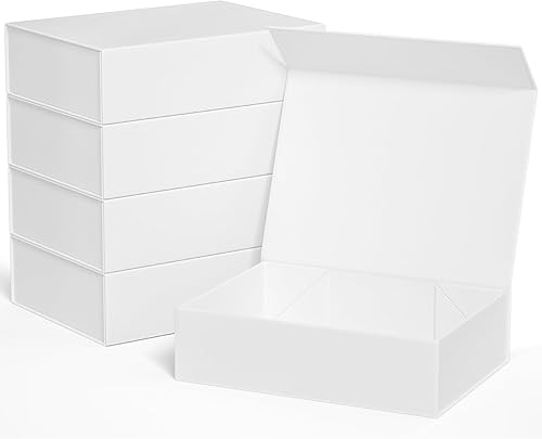 Miniatura 20 de Caja de regalo verde de 11.9 x 8.5 x 3.3 pulgadas con tapa de cierre magnético, caja de regalo para regalos, cajas de regalo de dama de honor