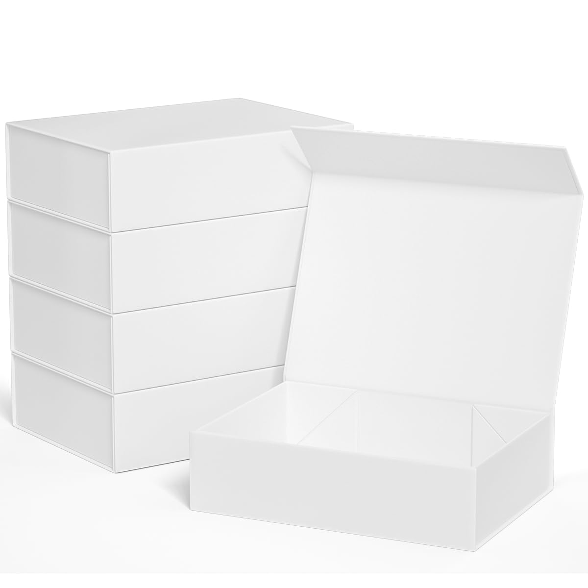 Amazon.com: White Gift Boxes 11.9