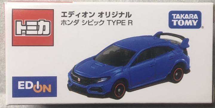エディオングループ限定オリジナルトミカシビックタイプR FK8 エディオングループ限定オリジナルトミカシビックタイプR FK8