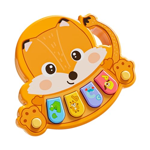 インタラクティブなベビーピアノのおもちゃ早期学習 0-3 歳 ABS 多機能音響効果とリズムトレーニング就学前音楽キーボード