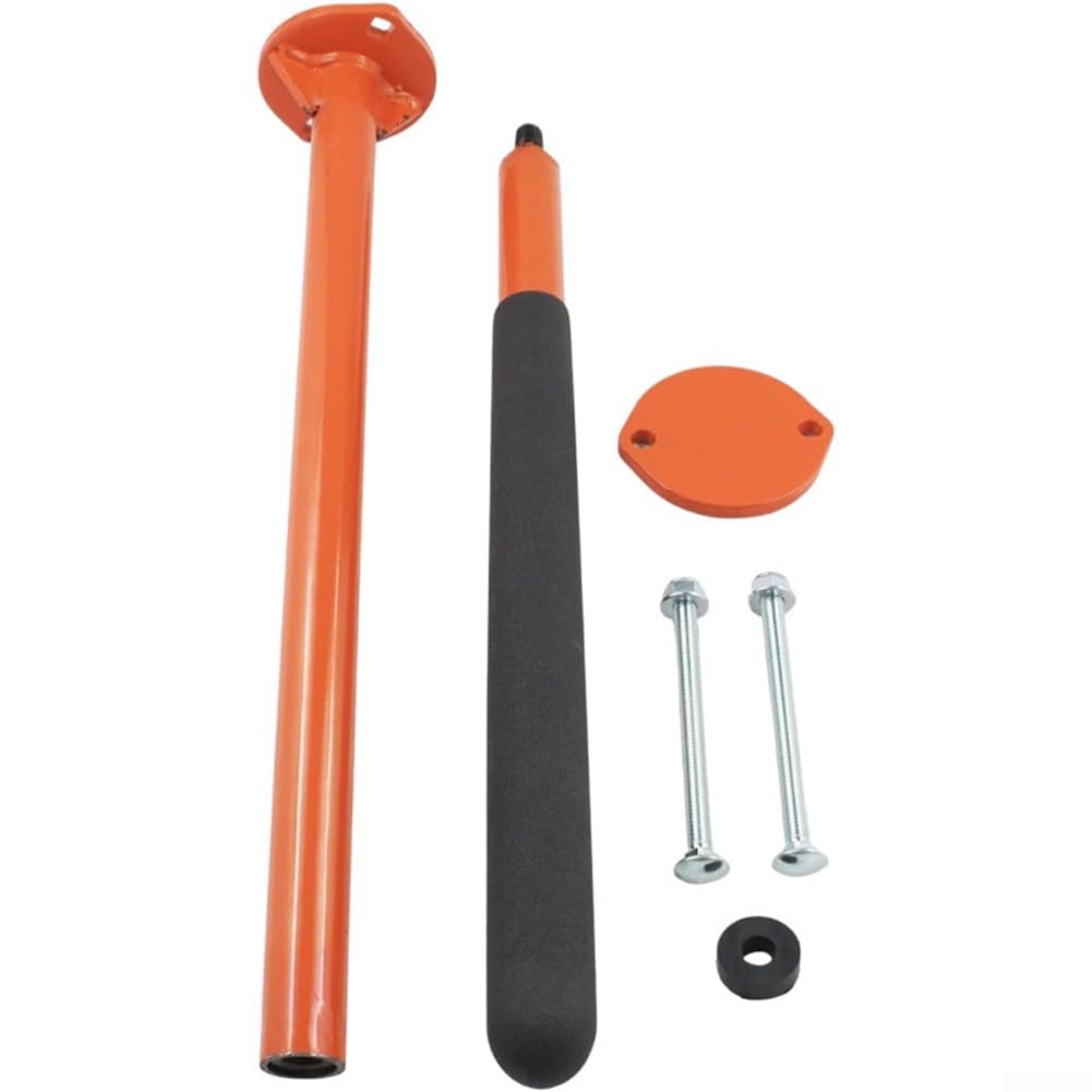 Kit ergonómico de mango de asistencia de montaje para cortacéspedes Bad Boy 088-3502-98 088-3500-00, excluyendo la barra de agarre de metal de la serie R para una construcción suave de