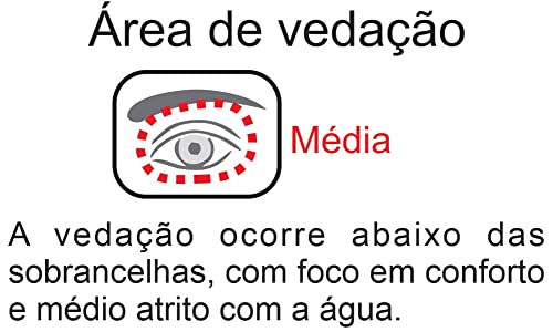 Kit Natação Speedo Óculos Freestyle SLC + Touca Flat Silicone (óculos prata)