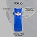 YOKKAO Premium Low Quad Kick Pads | Essential Training Gear | Unisex & Versatile for Muay Thai, MMA, Kickboxing | Comfortable Fit with Secure Strapping - Blue
