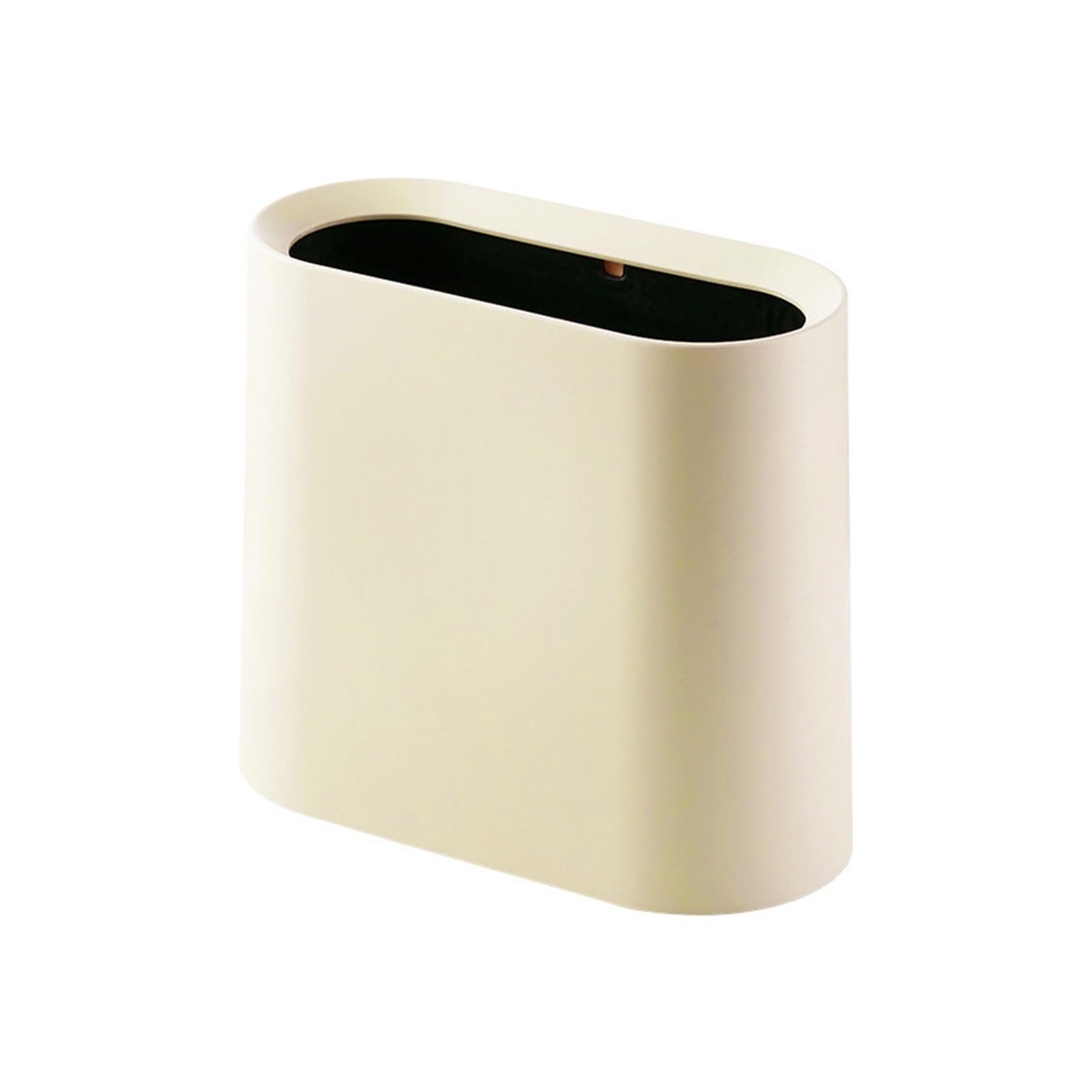 Garbage Bin bathroom trash can(Yellow)