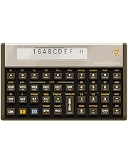SwissMicros DM16L プログラマー用電卓 - 高度なRPN電卓、16進法、2進法、8進法の機能、コンパクトなデザイン、プログラマーやエンジニアに最適