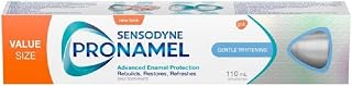 Pronamel Gentle Whitening Daily Anti-Cavity Toothpaste, Mint Breeze Flavour, 110mL (Packaging May Vary)