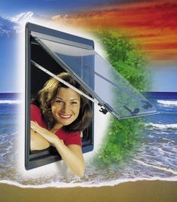 Preisvergleich Produktbild Dometic Seitz S4 Ersatzscheibe grau 600 x 500