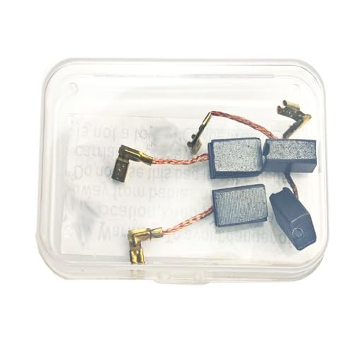 (4 pcs) Kohlebürste, 6 x 9 x 13 mm, passend für Makita CB459 (1auto) TM3010C GA4034 GA4534 GA5034 PJ7000 GA5030